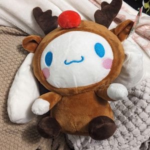 Cinnamonroll reindeer plushie